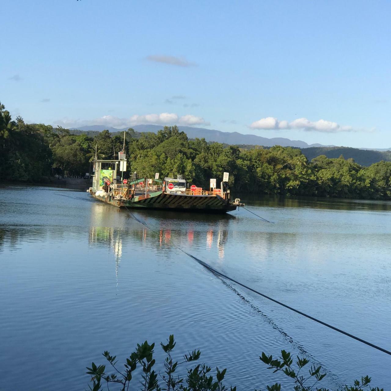 Daintree Crocodylus Villa Cow Bay Buitenkant foto
